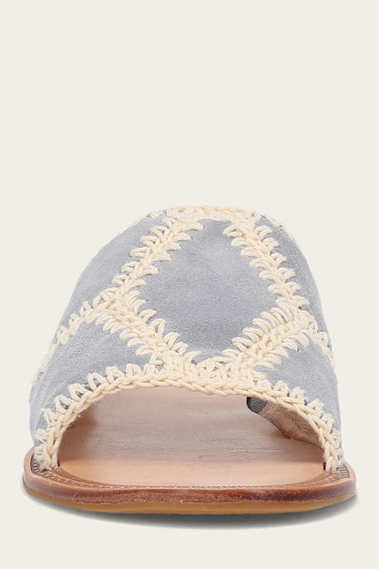 Ava Crochet Slide - Frye Found