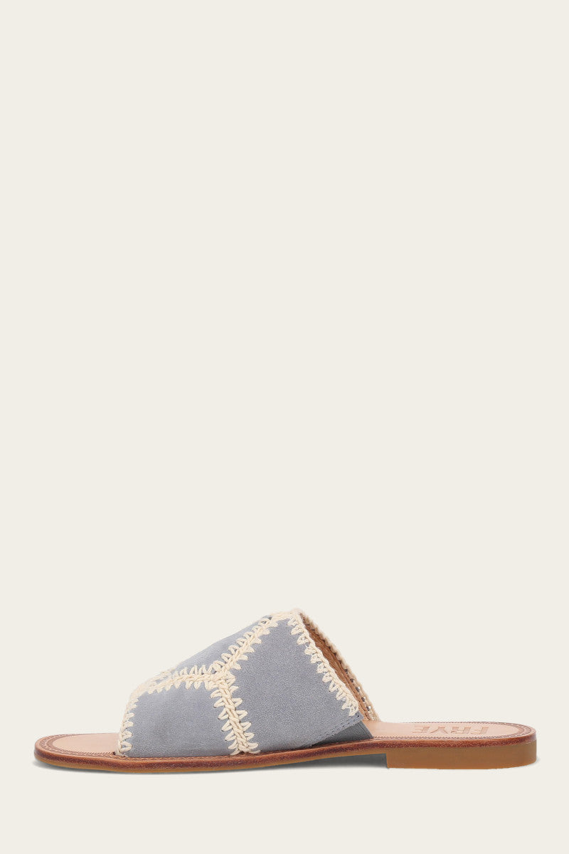 Ava Crochet Slide - Frye Found