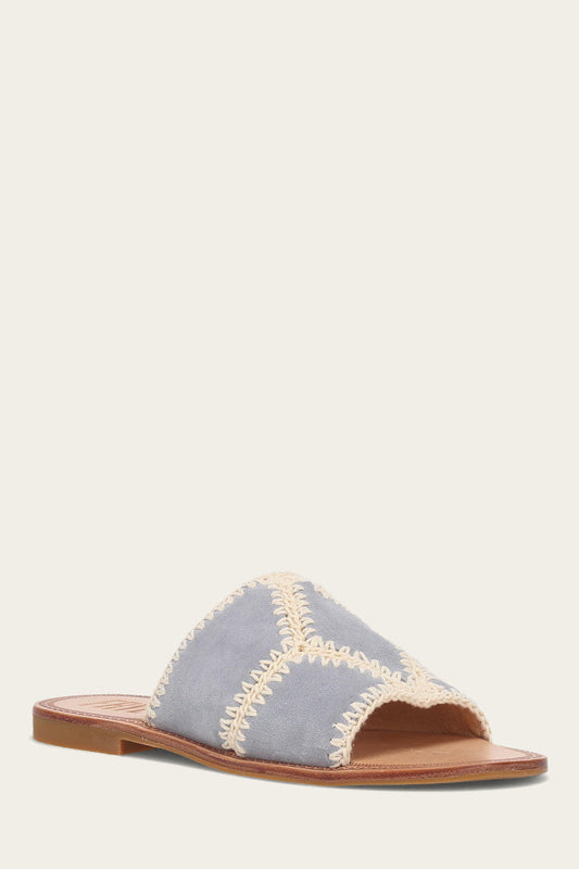 Ava Crochet Slide - Frye Found