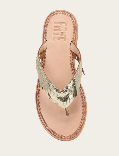 Ava Fringe Sandal