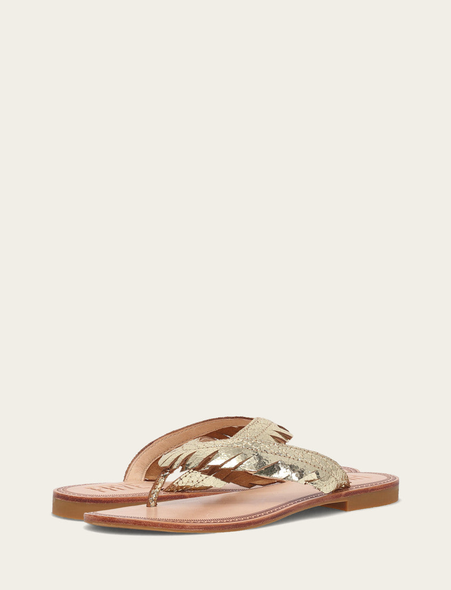 Ava Fringe Sandal