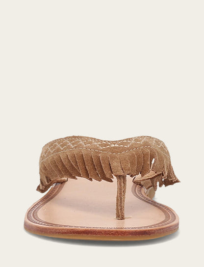 Ava Fringe Sandal - Frye Found