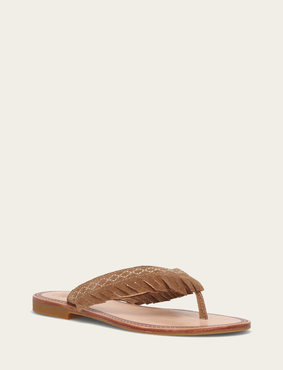 Ava Fringe Sandal - Frye Found
