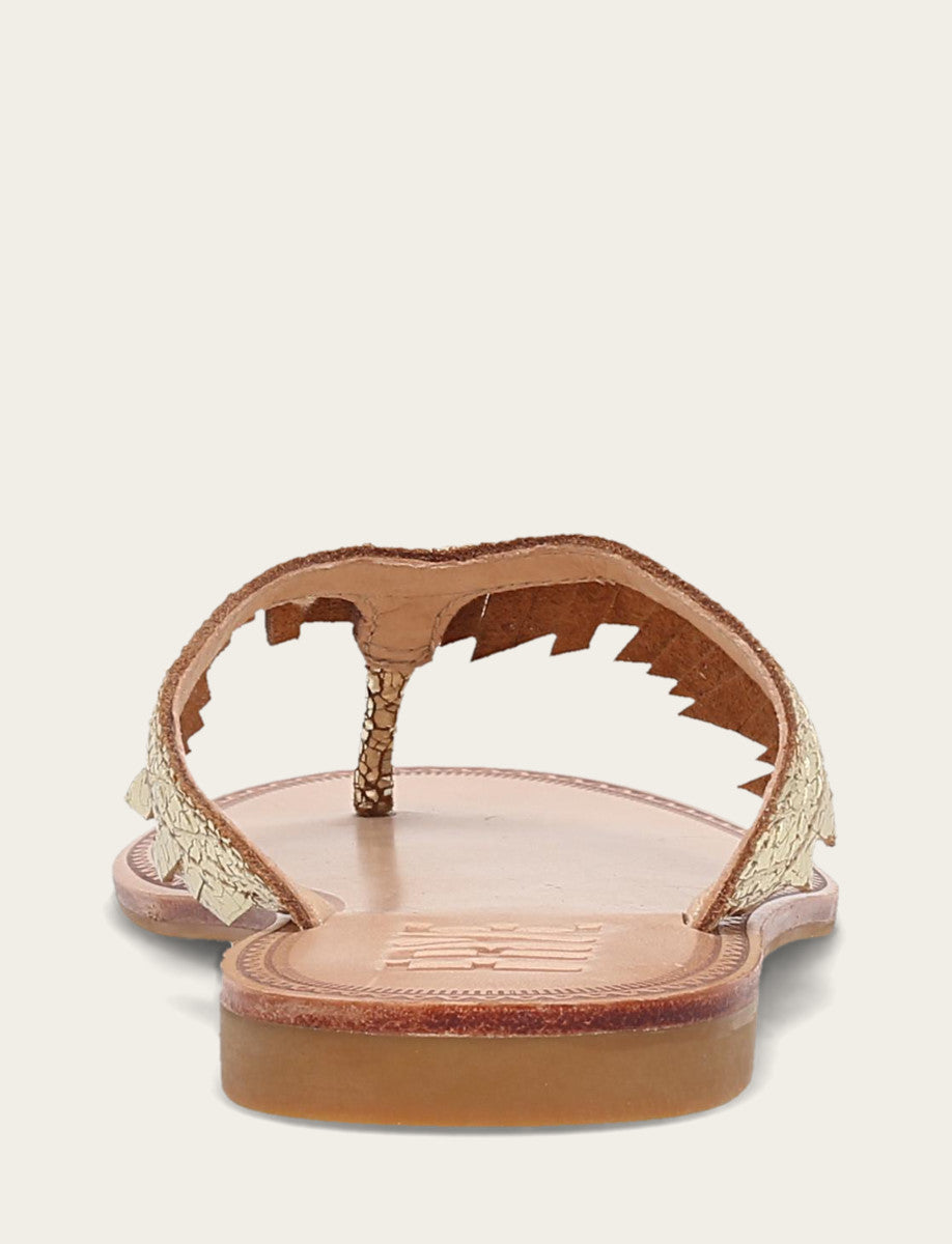 Ava Fringe Sandal