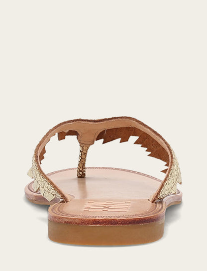 Ava Fringe Sandal