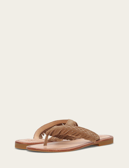 Ava Fringe Sandal - Frye Found