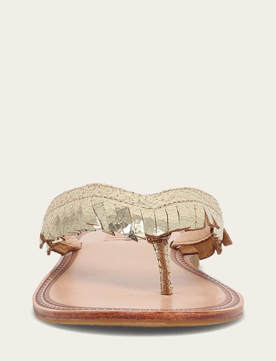 Ava Fringe Sandal