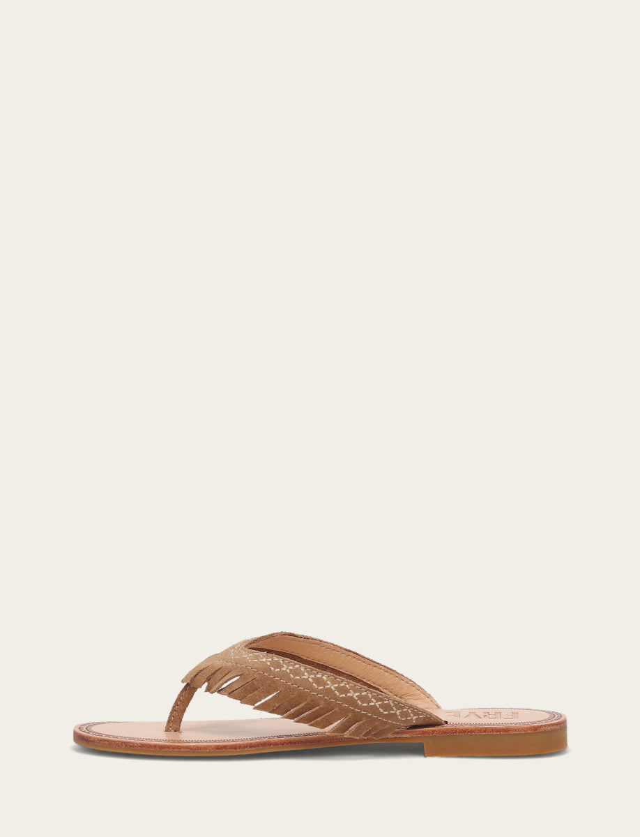 Ava Fringe Sandal - Frye Found