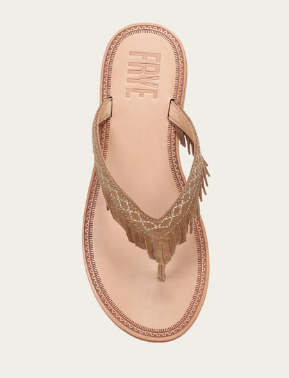 Ava Fringe Sandal - Frye Found