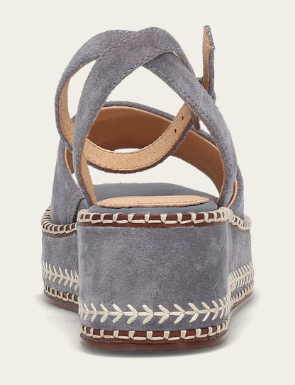 Joy Ankle Strap Platform Sandal - Frye Found