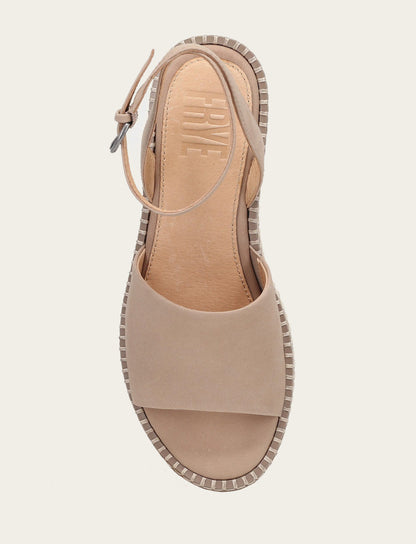 Joy Ankle Strap Platform Sandal