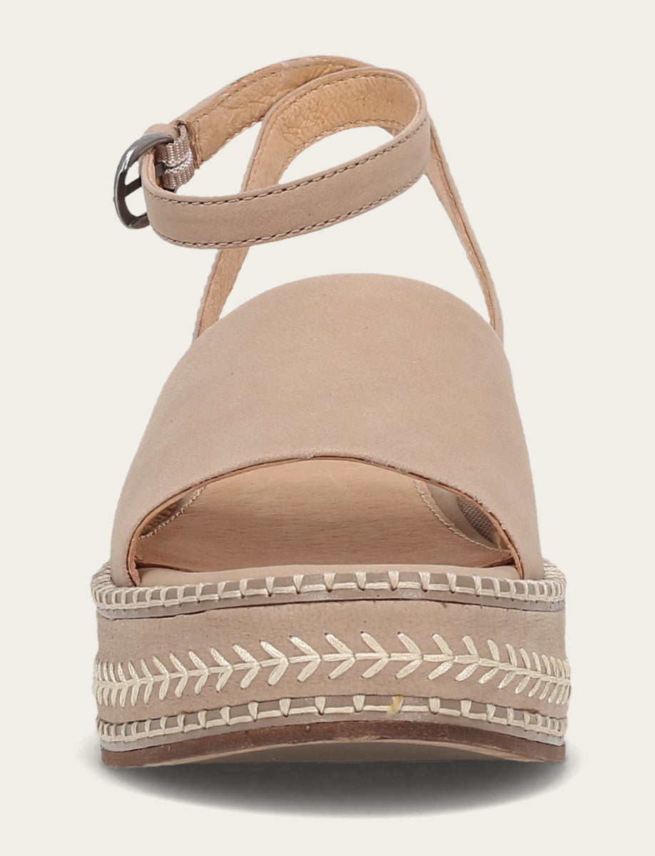 Joy Ankle Strap Platform Sandal
