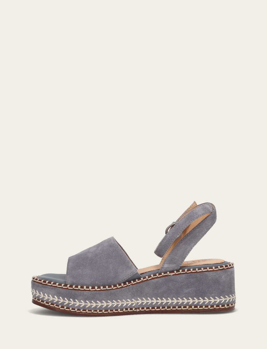 Joy Ankle Strap Platform Sandal - Frye Found