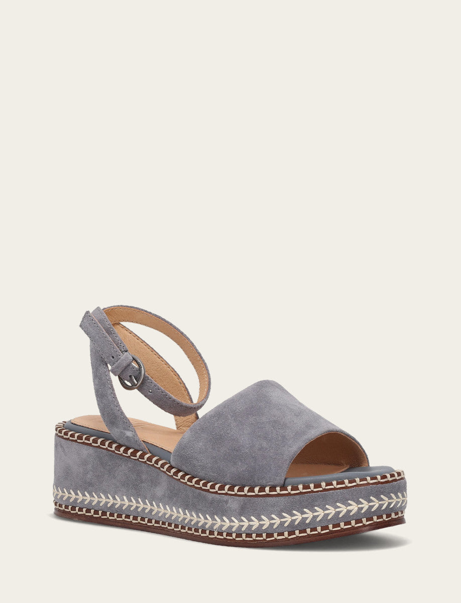 Joy Ankle Strap Platform Sandal - Frye Found