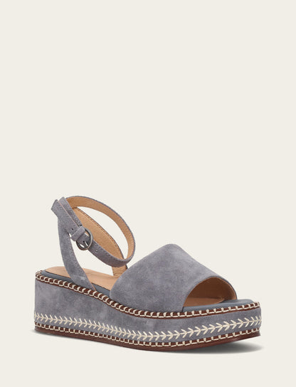 Joy Ankle Strap Platform Sandal - Frye Found