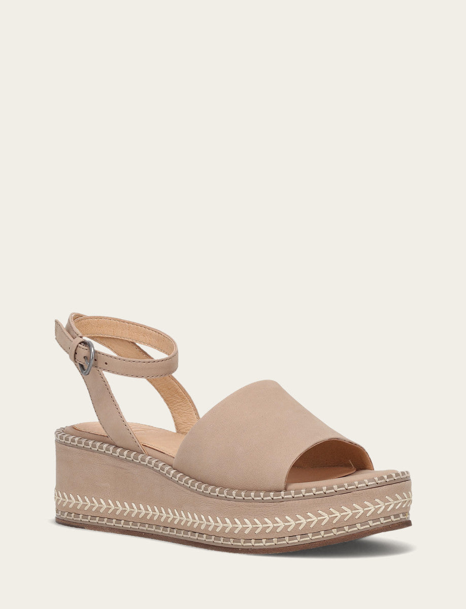 Joy Ankle Strap Platform Sandal