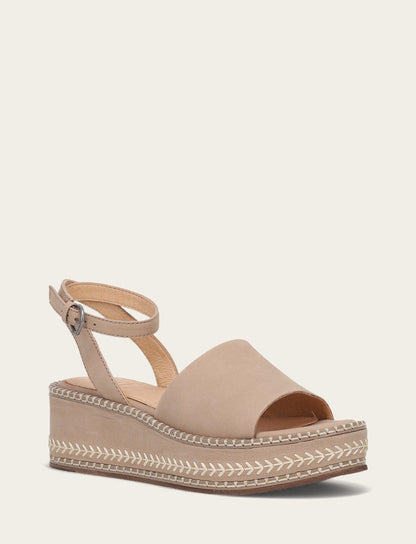 Joy Ankle Strap Platform Sandal