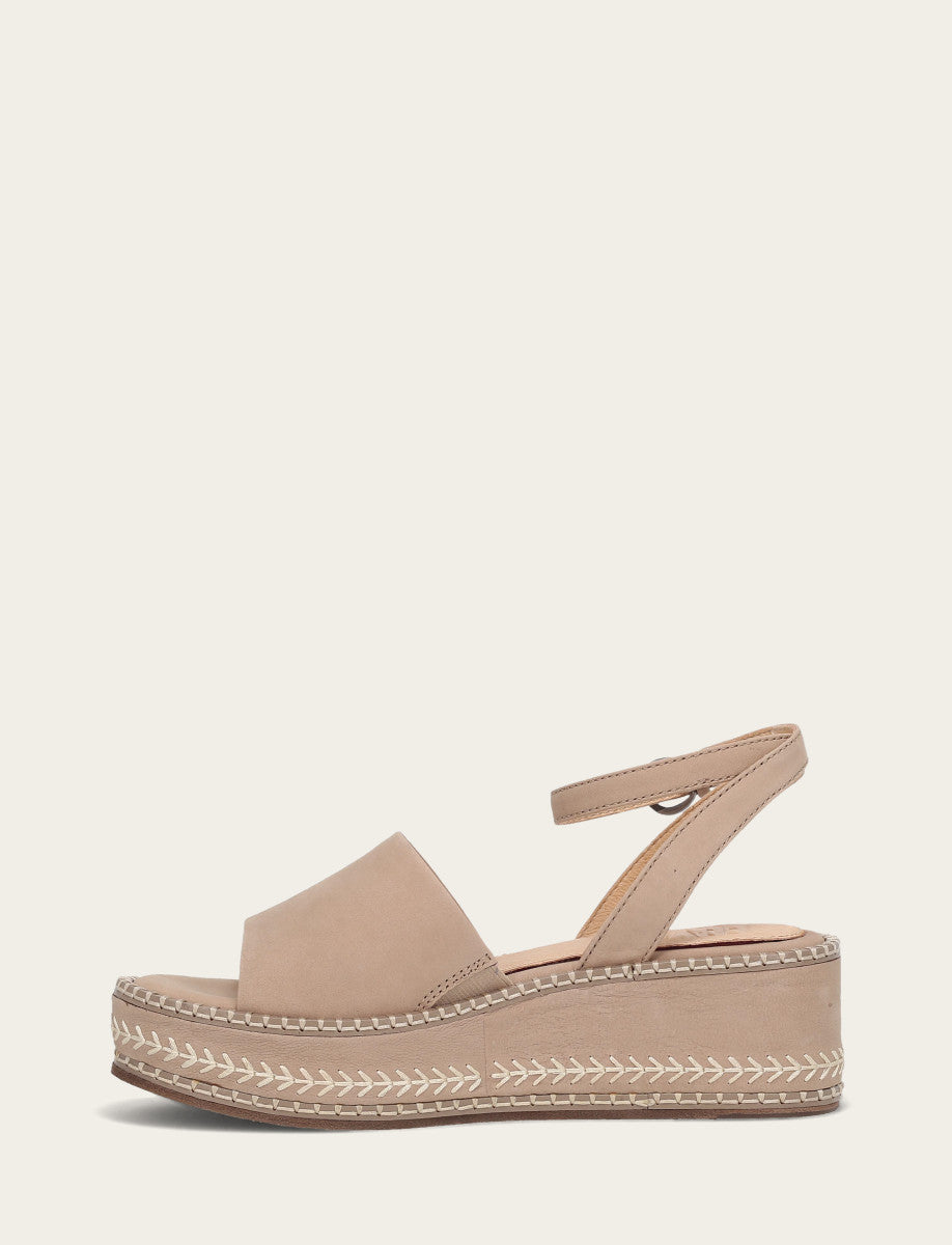 Joy Ankle Strap Platform Sandal