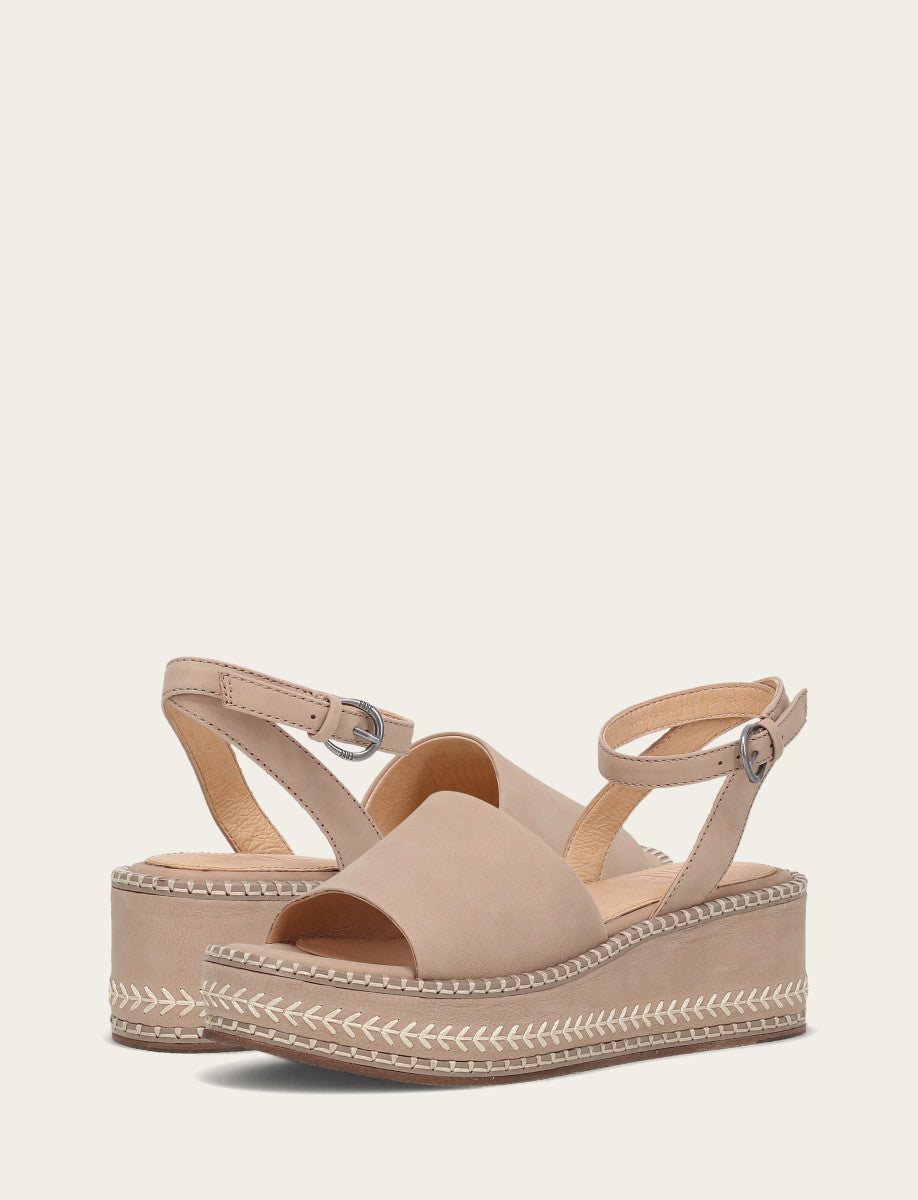 Joy Ankle Strap Platform Sandal