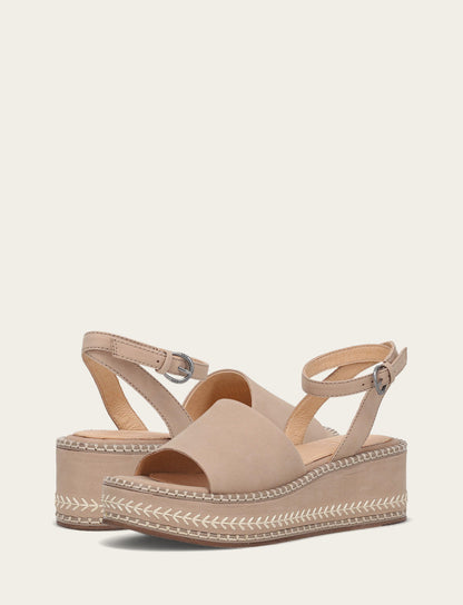 Joy Ankle Strap Platform Sandal