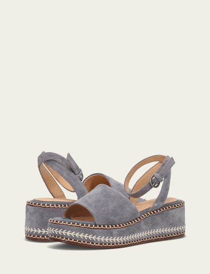 Joy Ankle Strap Platform Sandal - Frye Found