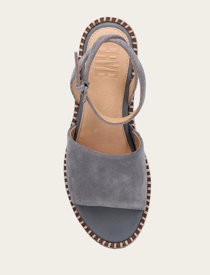 Joy Ankle Strap Platform Sandal - Frye Found