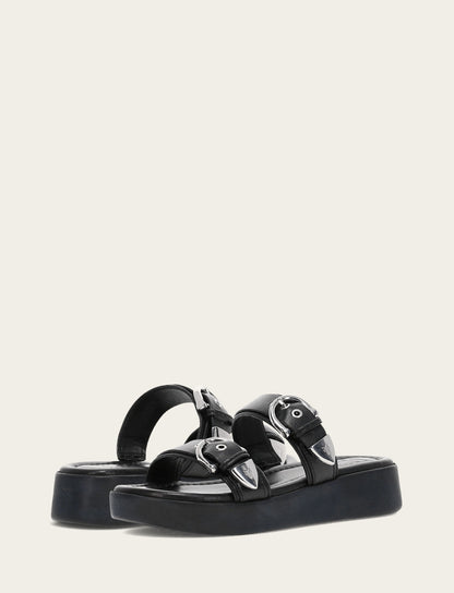 Maya Buckle Sandal - Pre-Loved