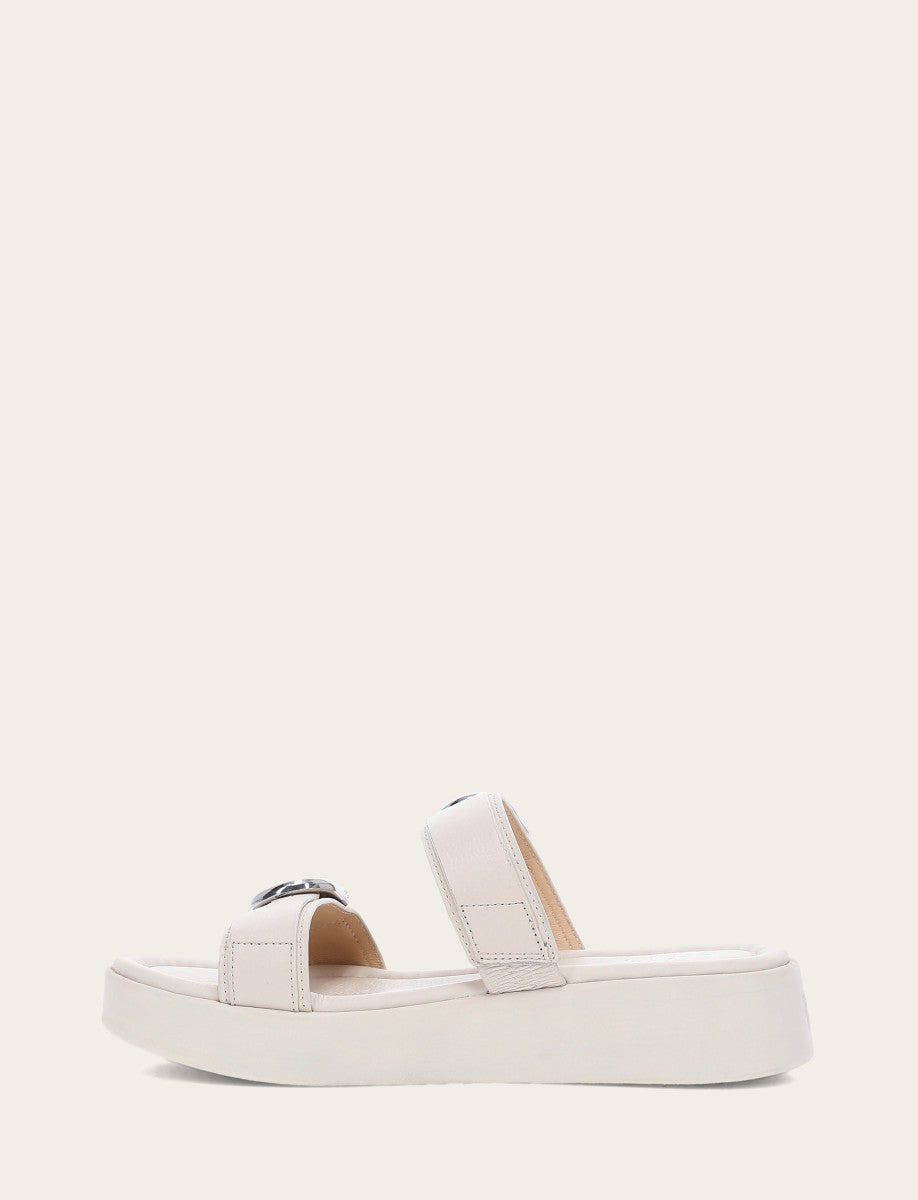 Maya Buckle Sandal - Frye Found