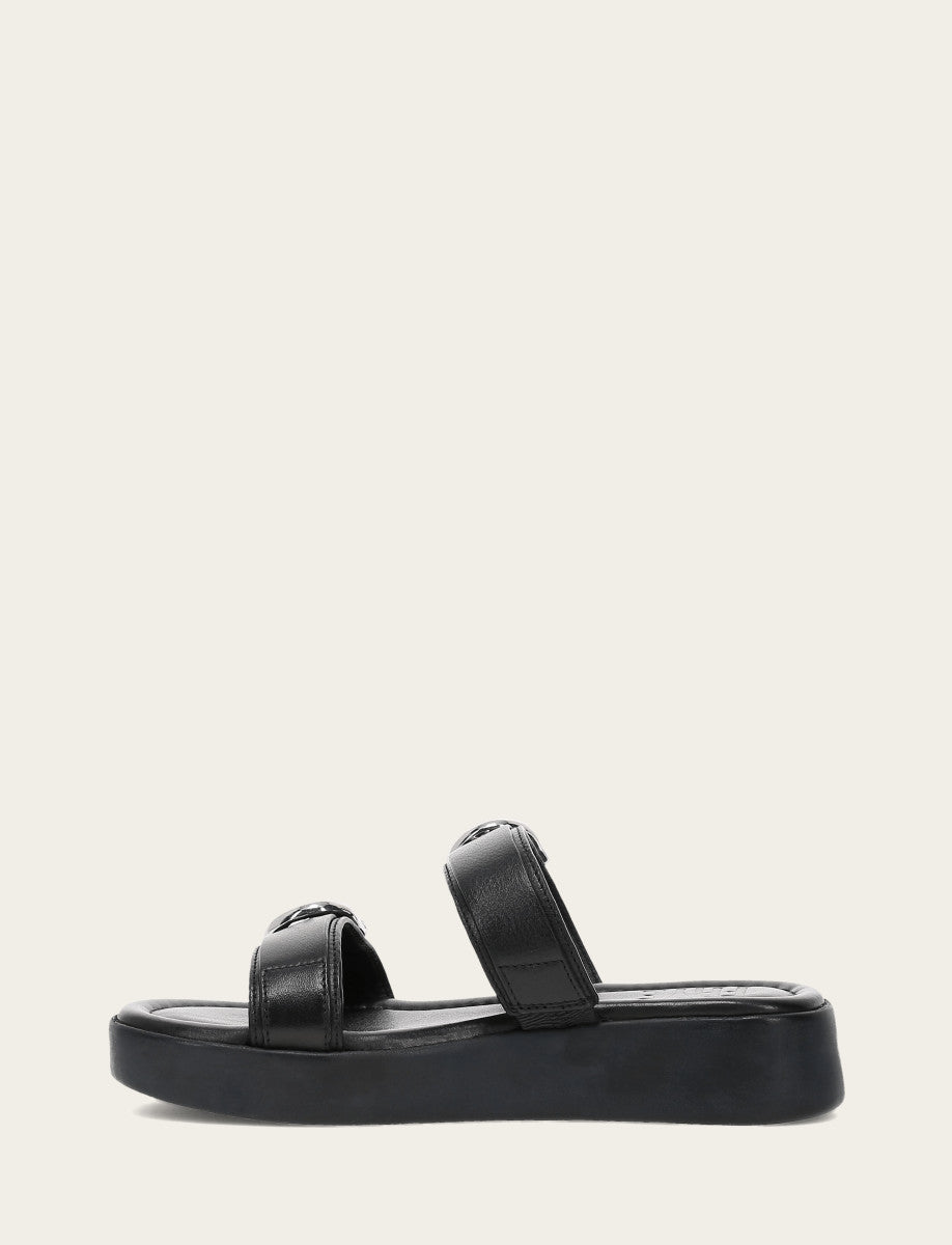 Maya Buckle Sandal - Pre-Loved