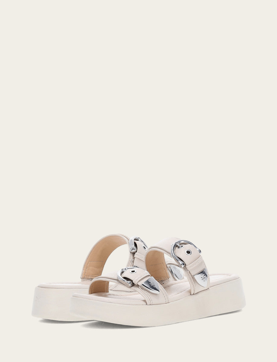 Maya Buckle Sandal - Frye Found