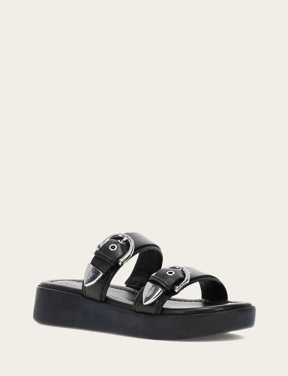Maya Buckle Sandal - Pre-Loved