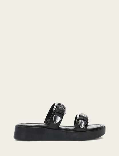 Maya Buckle Sandal