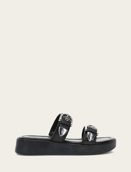 Maya Buckle Sandal - Pre-Loved