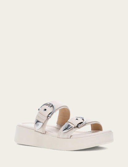 Maya Buckle Sandal - Frye Found