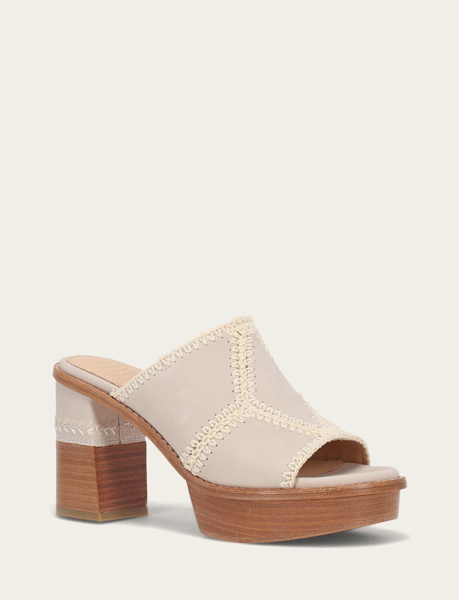 Pipa Crochet Platform Sandal