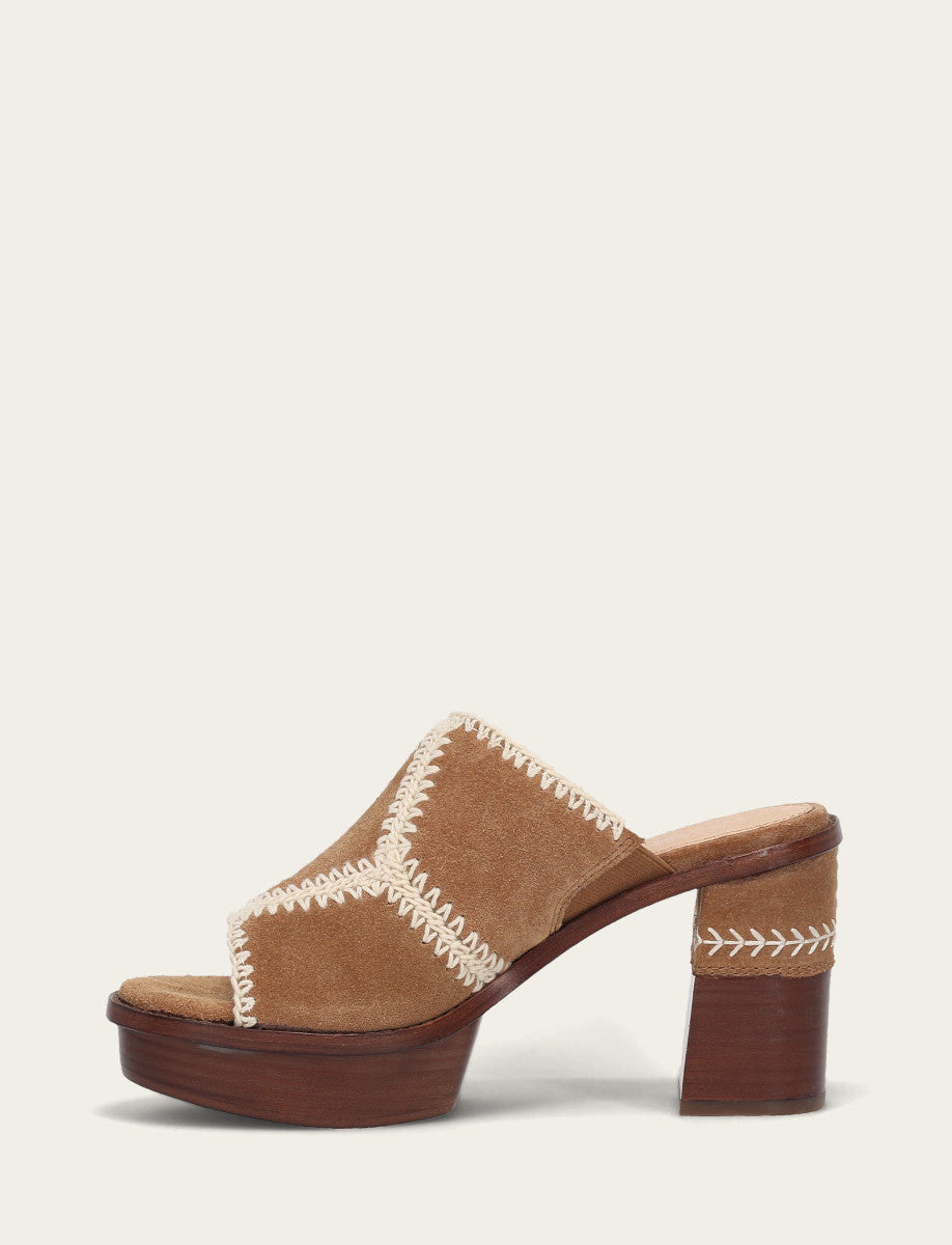 Pipa Crochet Platform Sandal