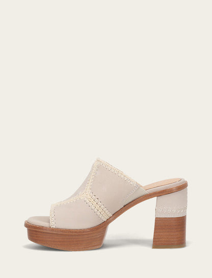 Pipa Crochet Platform Sandal