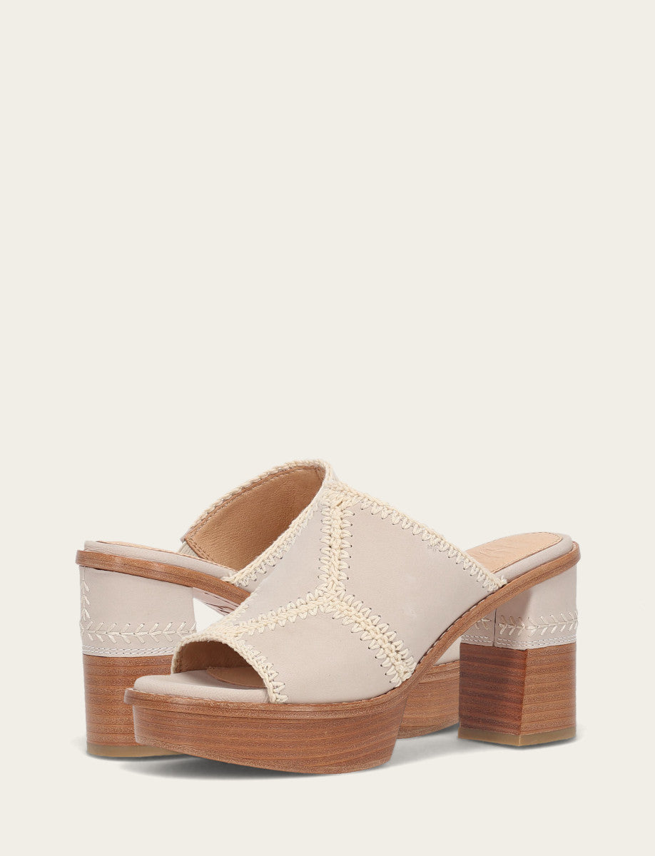 Pipa Crochet Platform Sandal - Pre-Loved