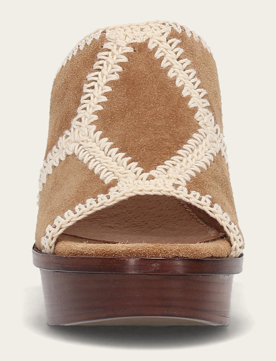 Pipa Crochet Platform Sandal