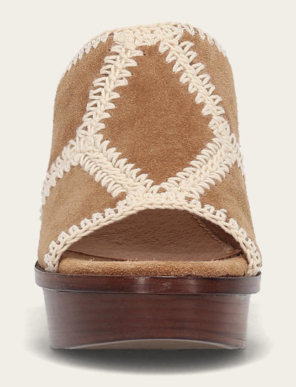 Pipa Crochet Platform Sandal
