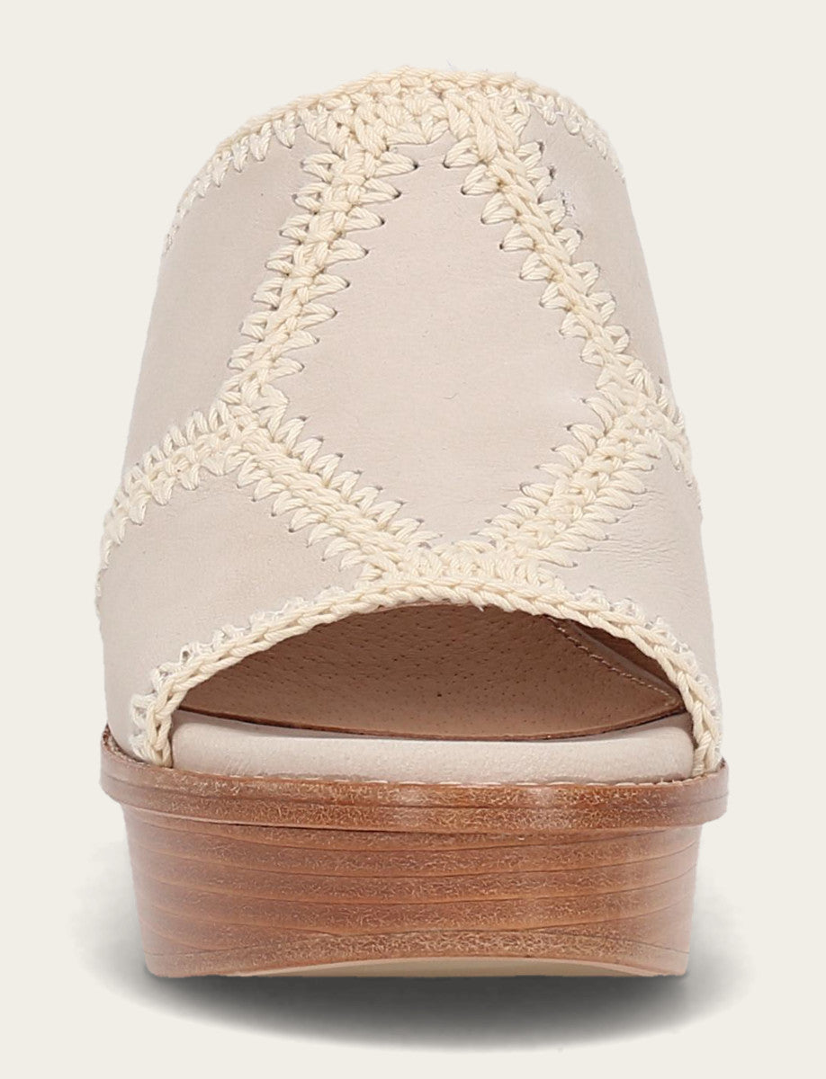 Pipa Crochet Platform Sandal