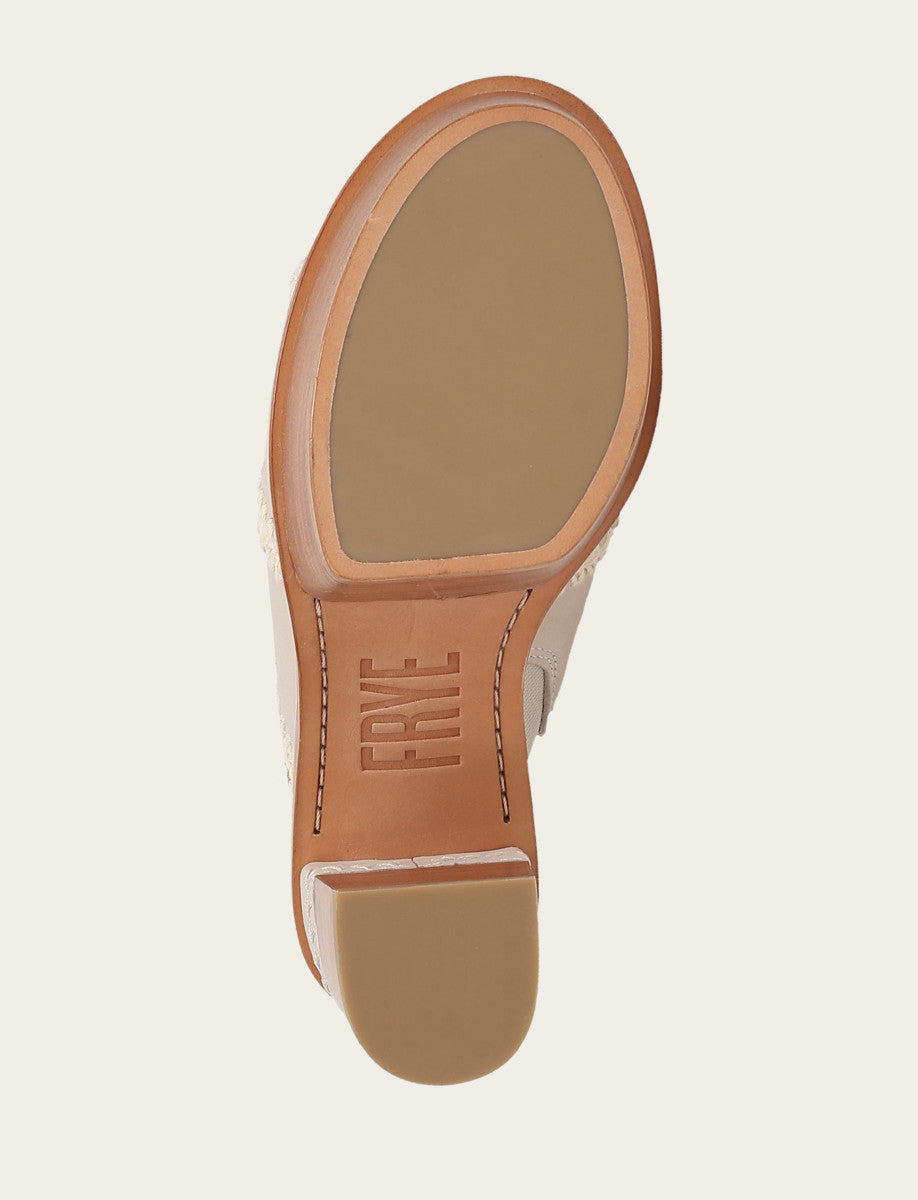 Pipa Crochet Platform Sandal