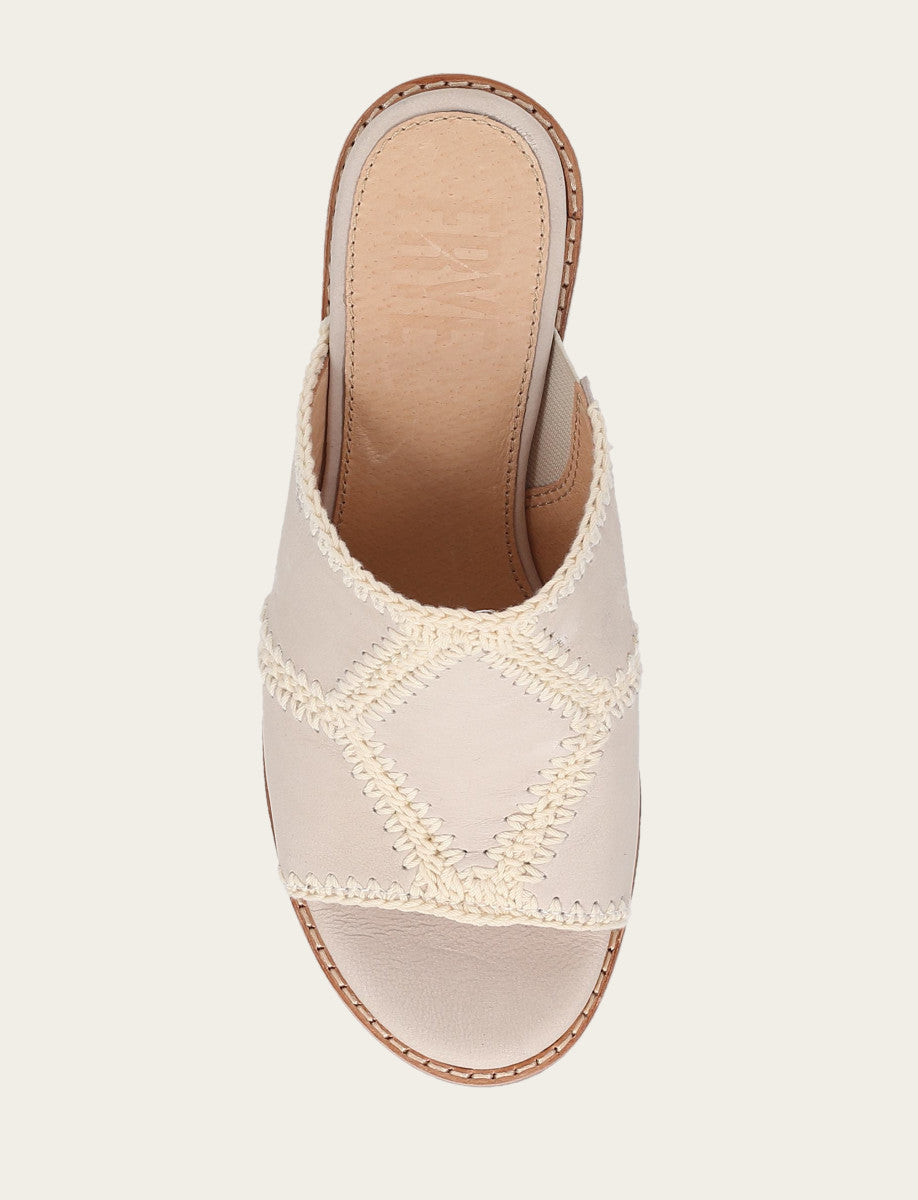 Pipa Crochet Platform Sandal