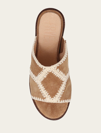 Pipa Crochet Platform Sandal - Pre-Loved