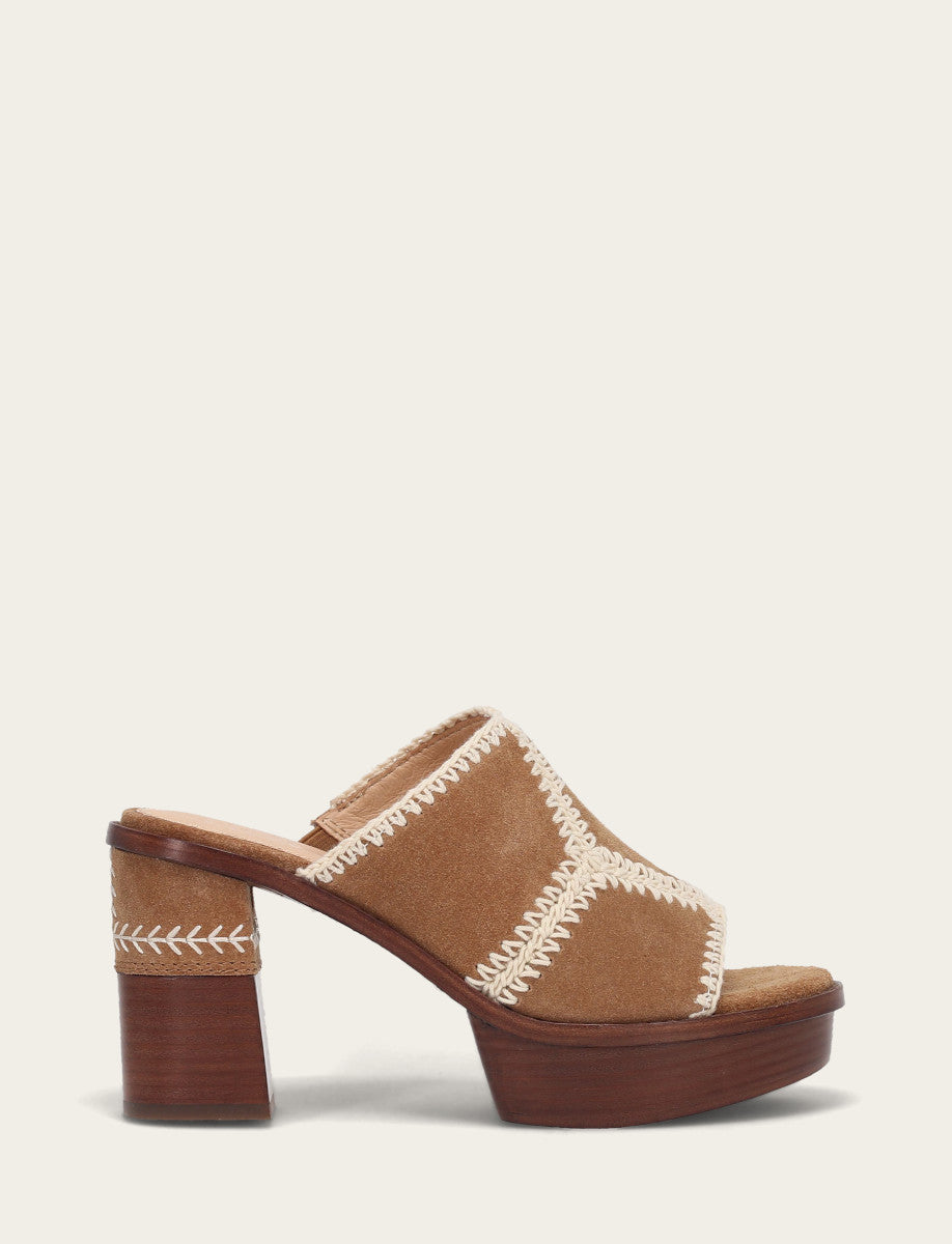 Pipa Crochet Platform Sandal - Pre-Loved