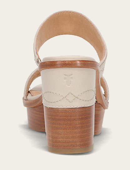 Pipa Woodstock 2 Band Platform Sandal