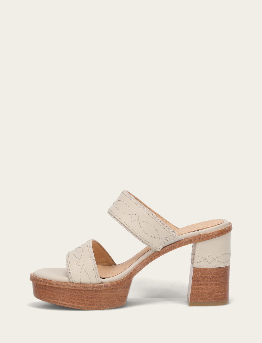 Pipa Woodstock 2 Band Platform Sandal