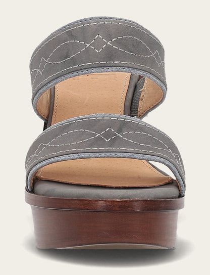 Pipa Woodstock 2 Band Platform Sandal