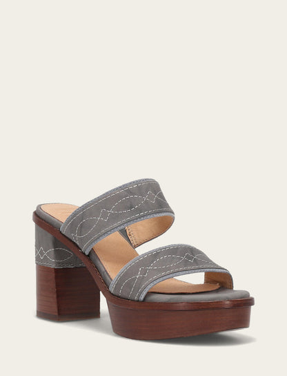 Pipa Woodstock 2 Band Platform Sandal