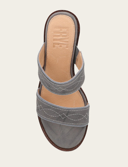 Pipa Woodstock 2 Band Platform Sandal